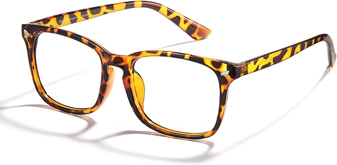 Cyxus Blue Light Glasses for Men Women Reduce Eye Strain UV Blocking for Computer Screen 8082