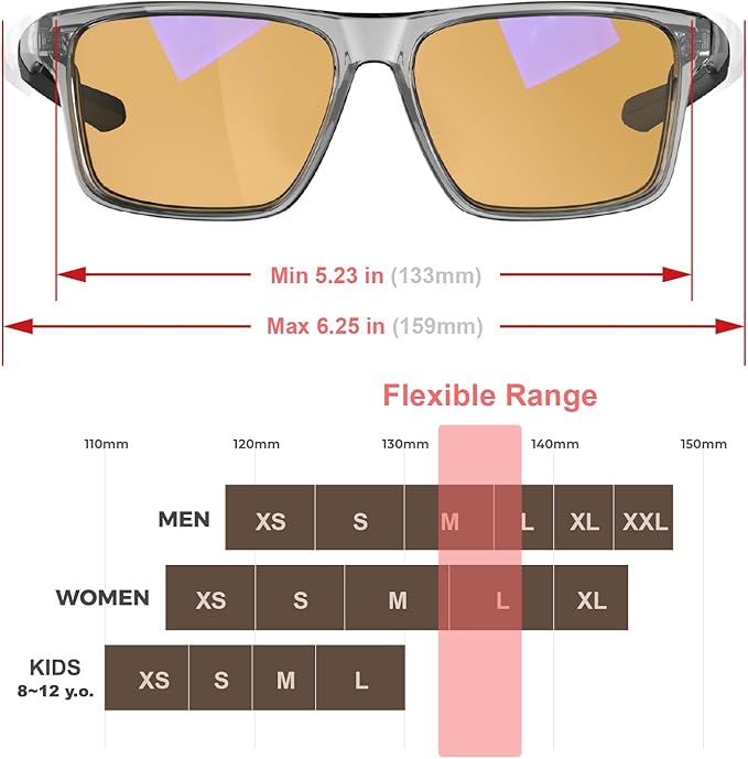HD Premium Gaming and Computer Screen Yellow Tint Glasses Blue Light Blocking 86% Reduce Glare Anti Eyestrain