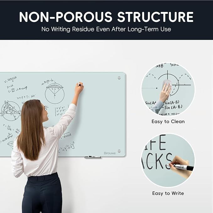 Glass Whiteboard 48 * 72Inches