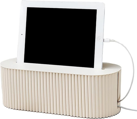 Cord Organizer Box Cable Management Box Power Strip Storage Box for TV, Computer, Laptop