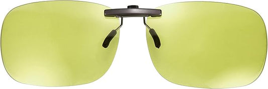 Clip On Blue Light Glasses for Computer, TV, Gaming Improve Sleep by Naturally Producing Melatonin for Women + Men