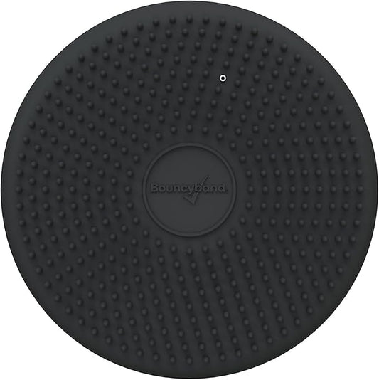 Bouncyband – Wiggle Seat – Gray, 13” D – Large Sensory Cushion for Kids Ages 6-18+ – Promotes Active Learning, Improves Student Productivity, Includes Easy-Inflation Pump