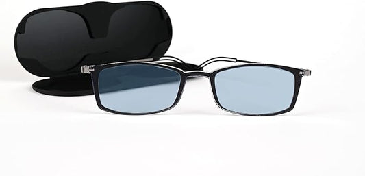 Always With You VisionGuard Pro Blue Light Blocking Glasses by ThinOptics - Elite Gaming & Computer Glasses - High Performance and Ultra Lightweight, Black