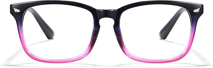 Cyxus Blue Light Glasses for Men Women Reduce Eye Strain UV Blocking for Computer Screen 8082