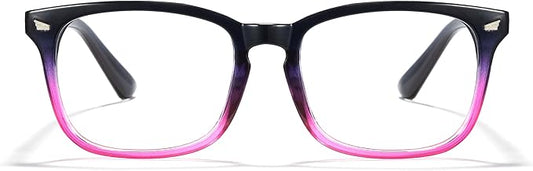 Cyxus Blue Light Glasses for Men Women Reduce Eye Strain UV Blocking for Computer Screen 8082