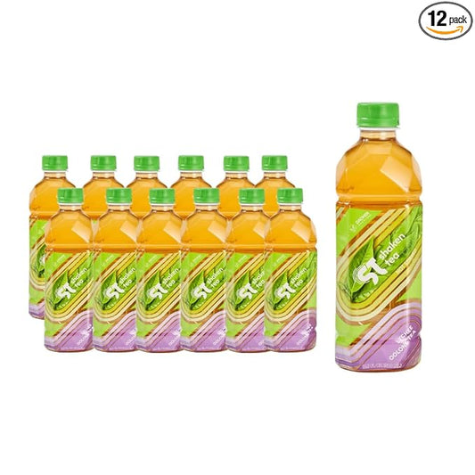 Shaken Lychee Oolong Tea – Real Leaf Brewed Iced Tea, Asian-Inspired Flavor, Non-GMO, 16.9 fl oz Bottles (Pack of 12)