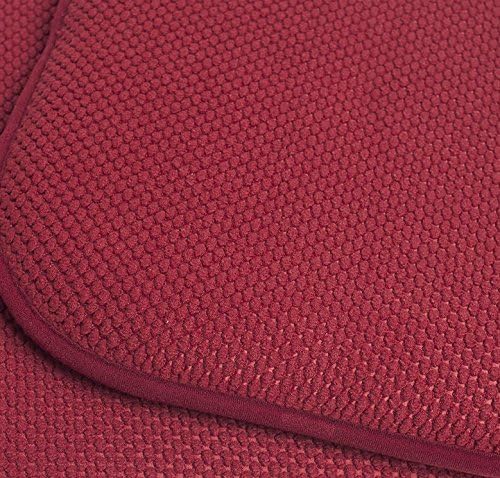 4 Pack Memory Foam Honeycomb Nonslip Back 16" x16" Chair/Seat Cushion Pad