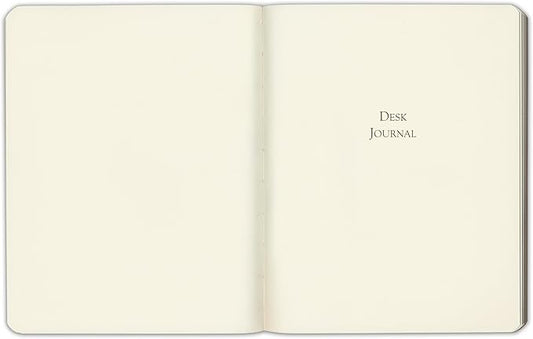 Gallery Leather Journal Notebook - 192 Pages, Softcover, For Men and Women, For Writing, Work & Travel, Handcrafted - Acadia Deep Red - 9.75 x 7.5, Large Lined