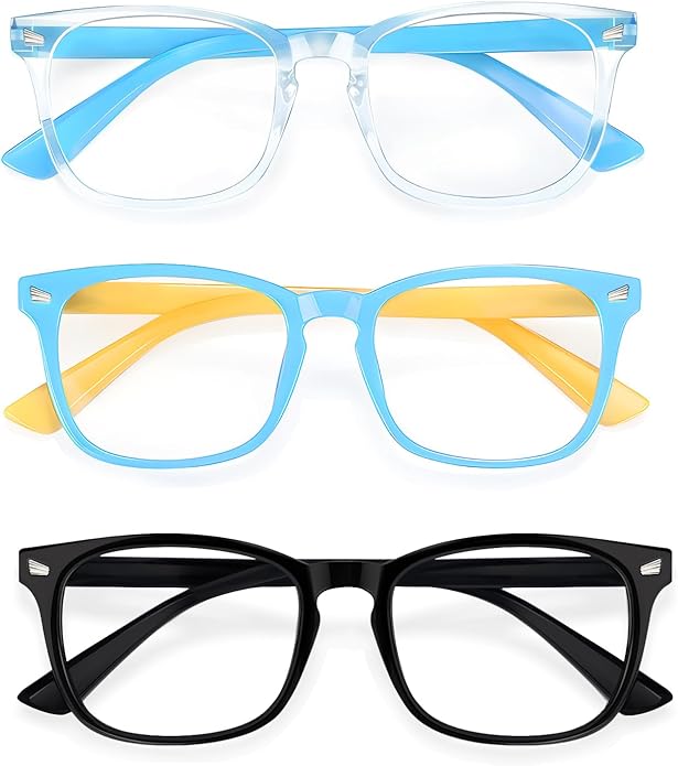 CHEERS DEVICES Blue Light Blocking Glasses for Kids Boys Girls Teens - Computer Glasses with Unbreakable Frame and Anti-Glare
