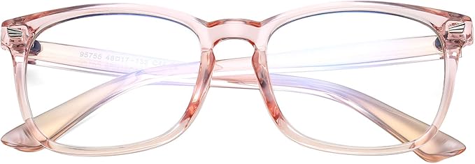 Hycredi Kids Blue Light Blocking Glasses，Anti Eyestrain & UV Protection, Computer Gaming TV Phone Glasses for Boys Girls