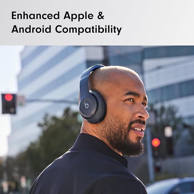 Beats Studio Pro - Wireless Bluetooth Noise Cancelling Headphones - Personalized Spatial Audio, USB-C Lossless Audio, Apple & Android Compatibility, Up to 40 Hours Battery Life - Navy