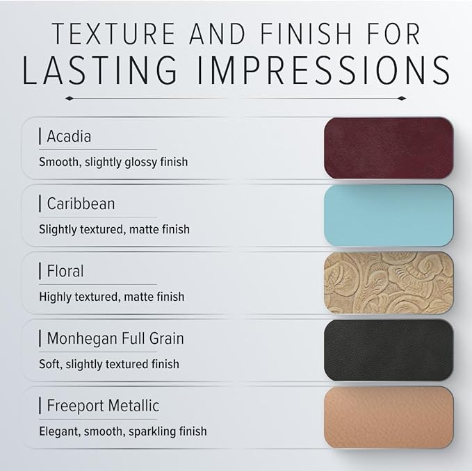 Gallery Leather Pocket Monthly Planner 2025-2026, Elegantly Bound Calendar Planner and Notebook with Stylish Gold-Gilded Page Edges, 18 Months - Acadia Hope - 6x3.25"