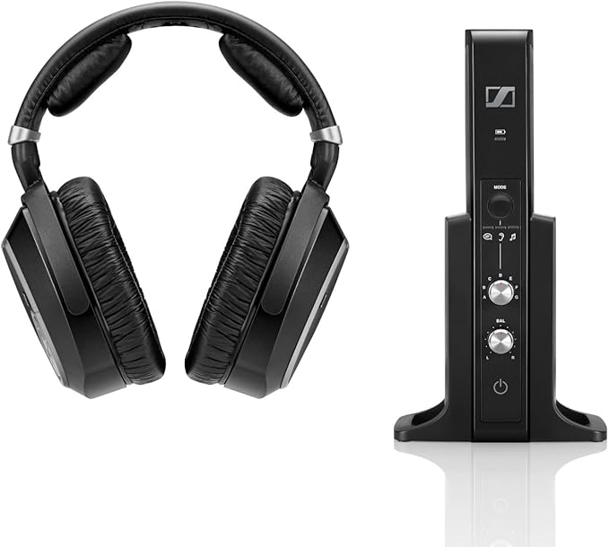 Sennheiser Consumer Audio Sennheiser RS 195 RF Wireless Headphone System