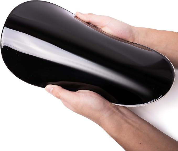 Ergonomic Mouse Pad with Wrist Rest Support,Mousepad Relief Carpal Tunnel Pain, Entire Memory Foam Mouse Pad with Non-Slip PU Base, Wireless Mouse Pad,Human Skeleton Skull