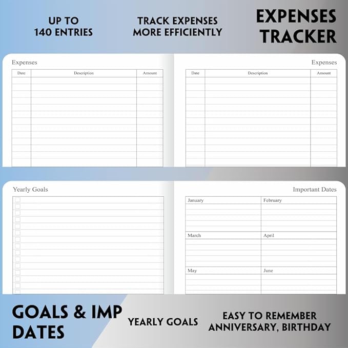 2025-2026 Planner - Weekly and Monthly Planner, Oct 2025 - Dec 2026, Vegan Leather Cover, Elastic Closure, 8.5"x11", Purple