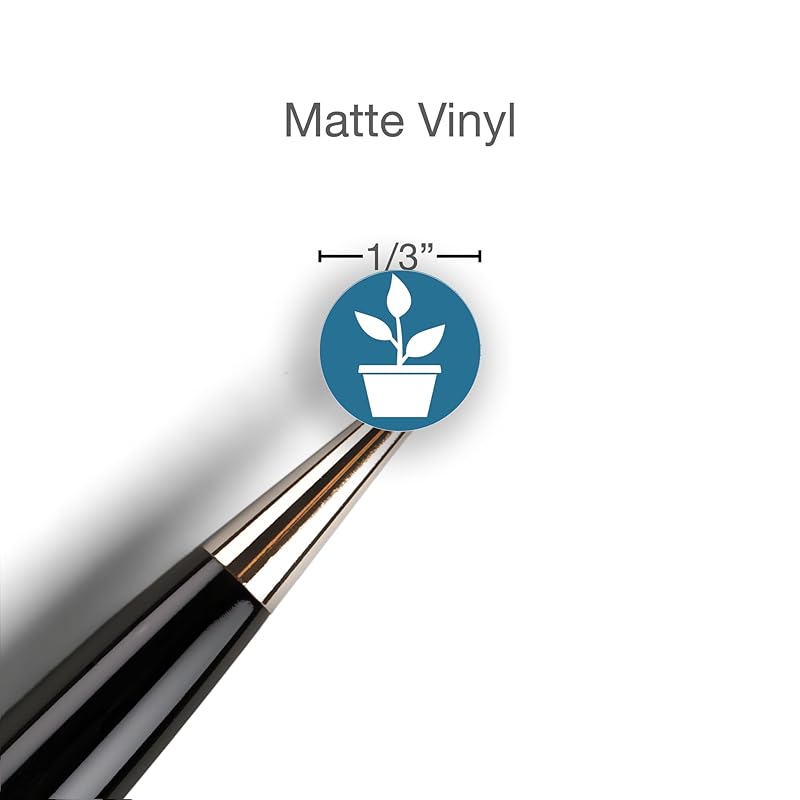 Plant Planner Stickers / 110 Dot Icon Vinyl Stickers (1/3”) / Water Plants Reminder Care Fertilize/Essential Productivity Life Planner Stickers/Bujo Bullet Journaling/ToDo (1 Sheet, Ocean)