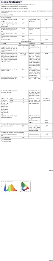 SKYLEO LED Desk Lamp with Slim Base - Adjustable Swing Arm Desk Light, Dimmable, Timer, Eye Protection, Memory Function, 1300LM, 12W, White