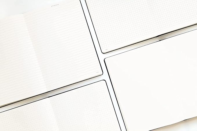 LEUCHTTURM1917 - Notebook Hardcover Medium A5-251 Numbered Pages for Writing and Journaling (Lilac, Dotted)