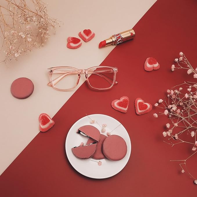 Cyxus Blue Light Glasses for Men Women Reduce Eye Strain UV Blocking for Computer Screen 8082