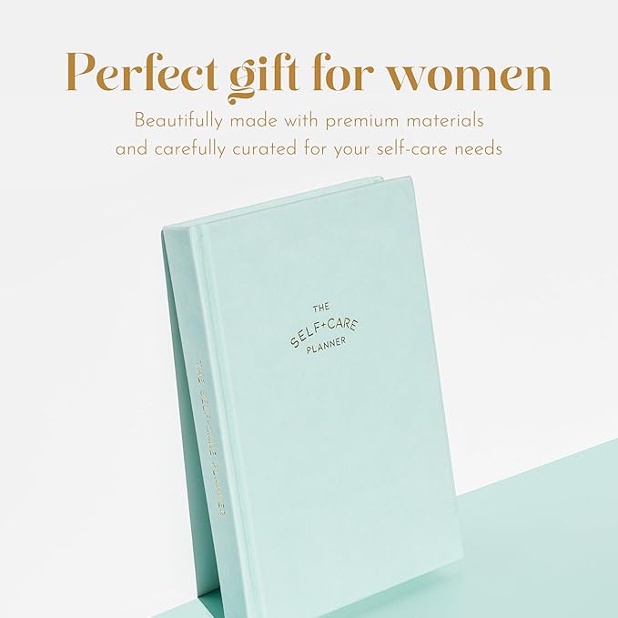 Self Care Planner by epic self - Undated Wellness Planner, 48 Weeks - Self-Love, and Habit Tracker for Women - Prioritize Your Well-being in 2024 - Daily & Weekly Reflection Pages