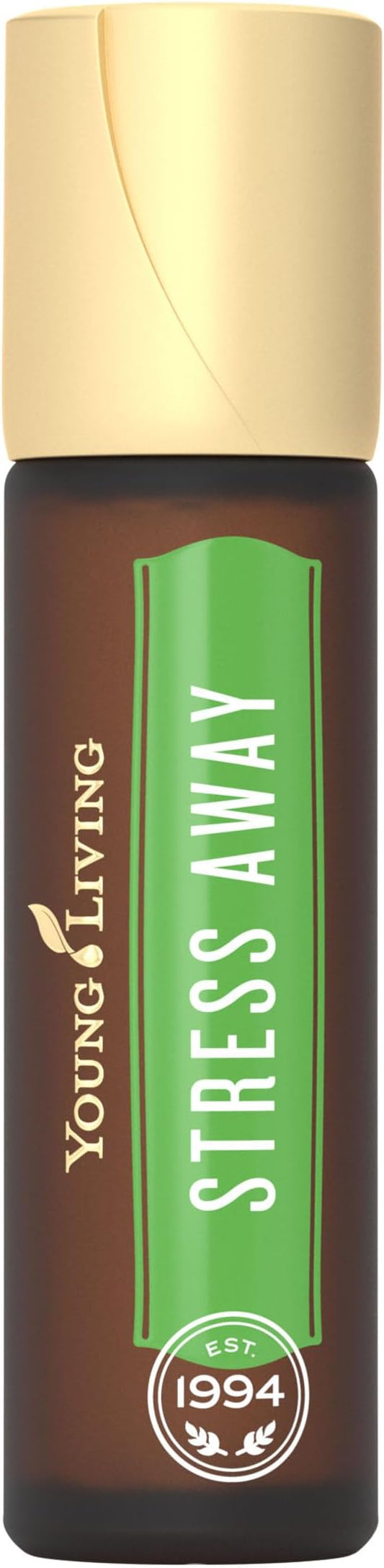Young Living Stress Away™ Essential Oil Roll-On | 10 ml | Calming Aromatherapy Blend