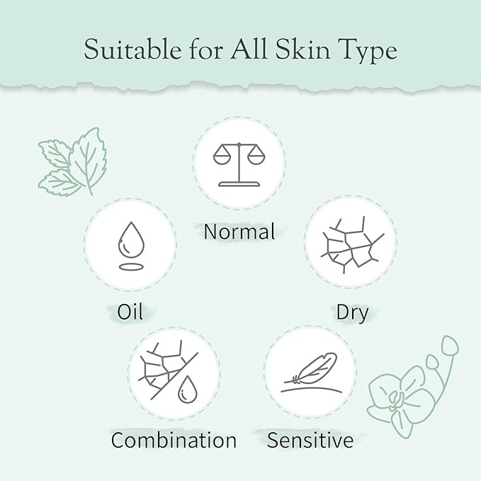 Organic and Kid-Friendly Essential Oil Blend Roll on for Stress Relief, Headache, Itch Relief and Heat Stroke, Includes Orchid, Menthol, Peppermint, Eucalyptus, Wintergreen, 5 ml.