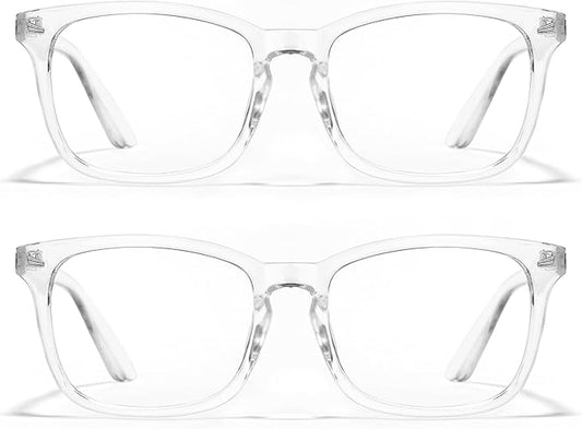 Cyxus Blue Light Glasses for Men Women Reduce Eye Strain UV Blocking for Computer Screen 8082