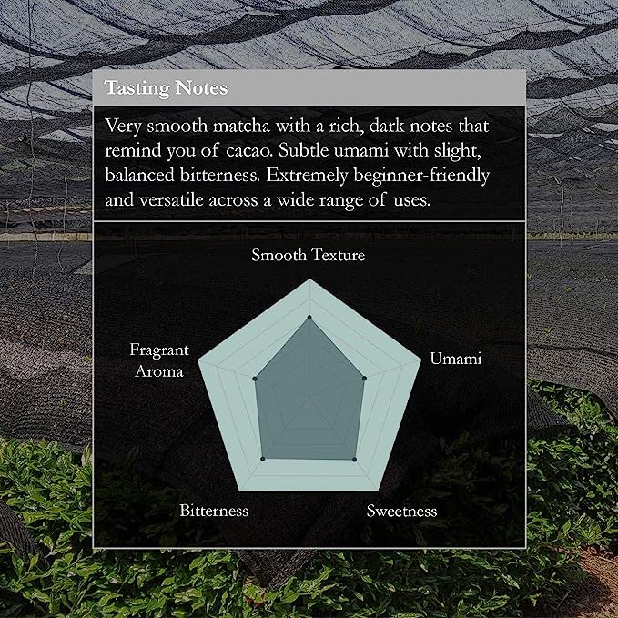 Naoki Matcha Organic Ceremonial First Spring Blend – Authentic Japanese First Harvest Ceremonial Grade Matcha Green Tea Powder from Kagoshima, Japan (50g / 1.75oz)