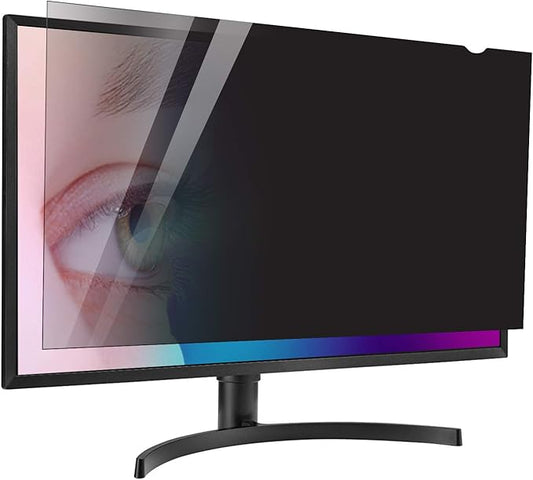 22 inch Computer Privacy Screen Filter for 16:9 Aspect Ratio Widescreen Monitor - Anti-Glare & Anti-Scratch Protector Film - Blue Light Filter (22 Inch (Diagonal) - 16:9Aspect Ratio)