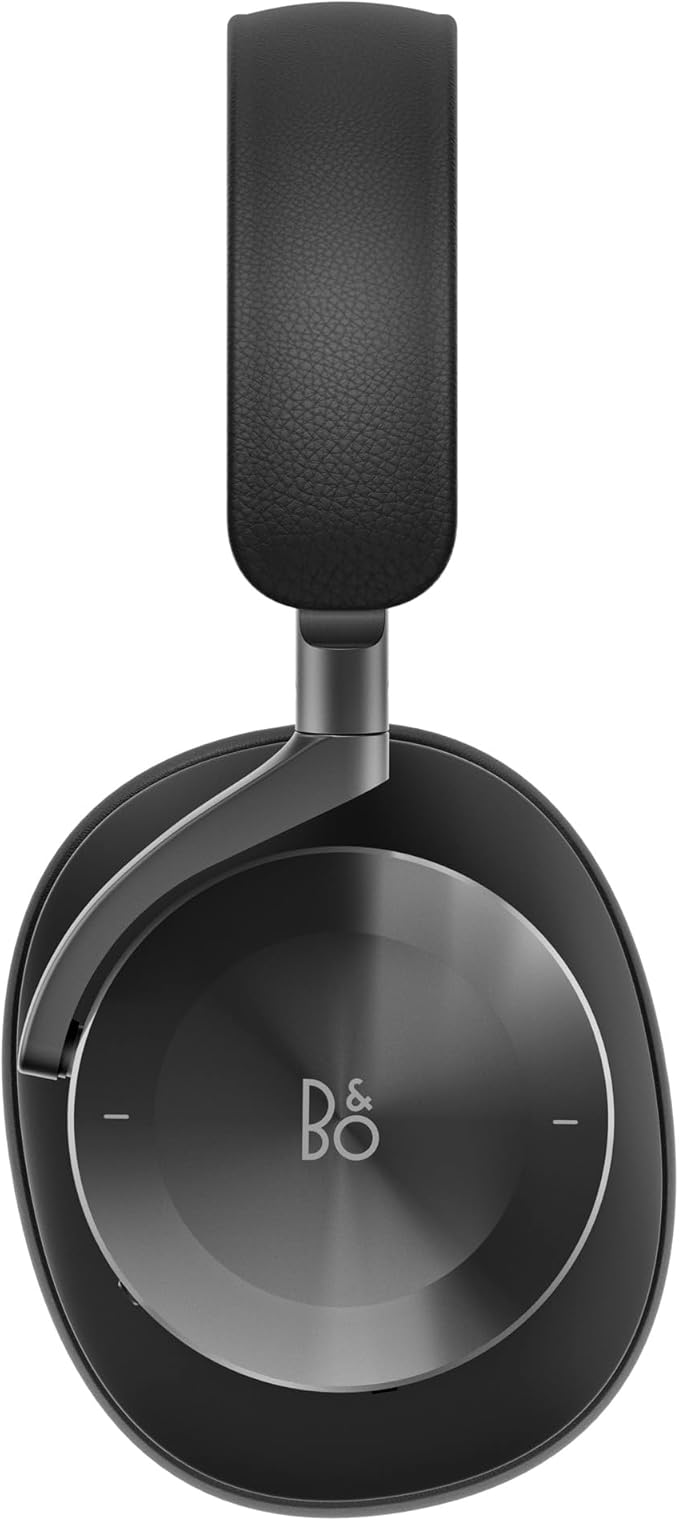 Bang & Olufsen Beoplay H95 Premium Comfortable Wireless Active Noise Cancelling (ANC) Over-Ear Headphones with Protective Carrying Case, RF, Bluetooth 5.1, Black