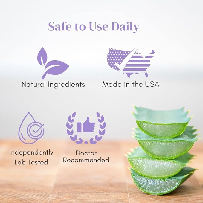 Hemp Cream with Lavender Aromatherapy - 1000MG Made in USA - Muscle & Joint Relief - Menthol, Glucosamine, Chondroitin MSM - Vegan