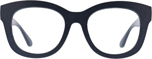 Peepers by PeeperSpecs Oprah's Favorite Center Stage Women's Oversized Blue Light Blocking Reading Glasses