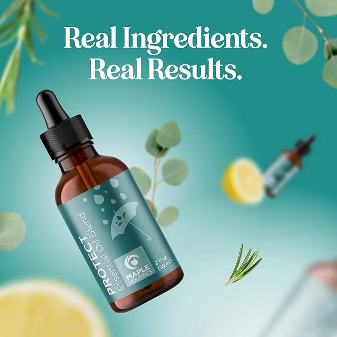 Thieves Myth Pure Essential Oil Blend - Purification Essential Oil Blend for Diffuser of Undiluted Cinnamon Eucalyptus Lemon Rosemary and Clove - Cleansing Aromatherapy Diffuser Oil 2oz