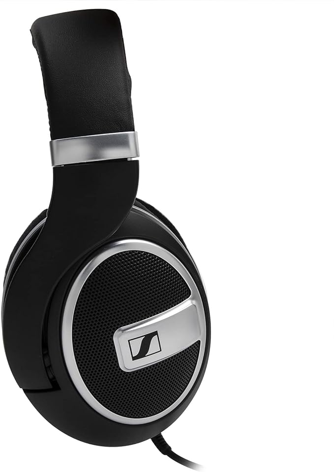Sennheiser HD 599 SE Around Ear Open Back Headphone - Black