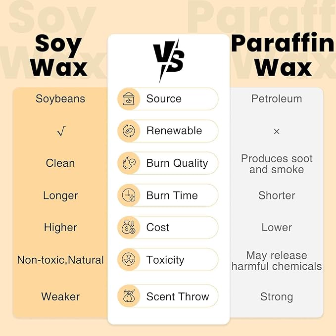 M&SENSE Natural Aromatherapy Soy Candle | Eucalyptus Mint & Blue | 9.2 oz, 50H Burn Time | Luxury Scented Candle for Relaxation, Gifting, Home Décor | Ideal for Bedroom, Office, Party Ambiance