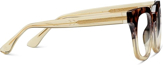 Peepers by PeeperSpecs Women's Oprah's Favorite Things Showbiz Square Blue Light Blocking Reading Glasses