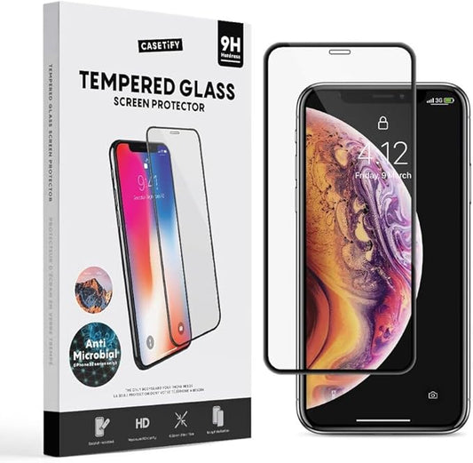 CASETiFY Impact HD Screen Protector [Full screen tempered glass] for iPhone 13 Pro Max/14 Plus