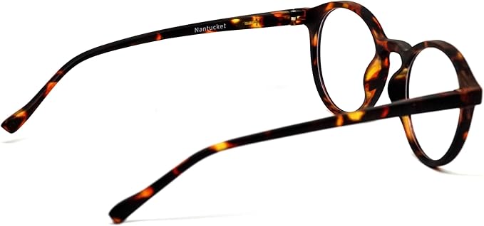 Blue Light Blocking Glasses – Lightweight, Anti-Glare & Eye Strain Relief for Gaming, Reading & Office Use