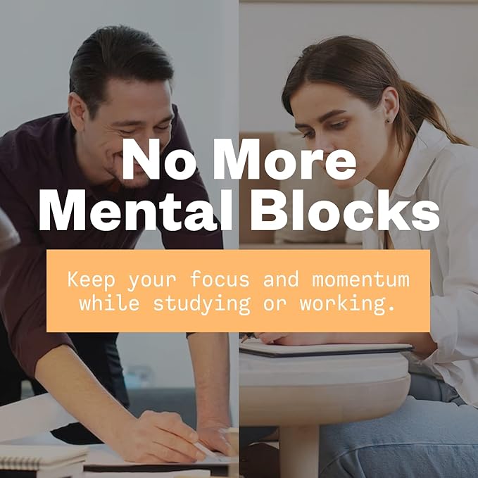 Caffeine Theanine Capsules, Caffeine Pills 100mg L Theanine for Pre Workout, Energy, and Clarity, Energy Pills for Fatigue, Nootropic Supplement, 120 Day Supply