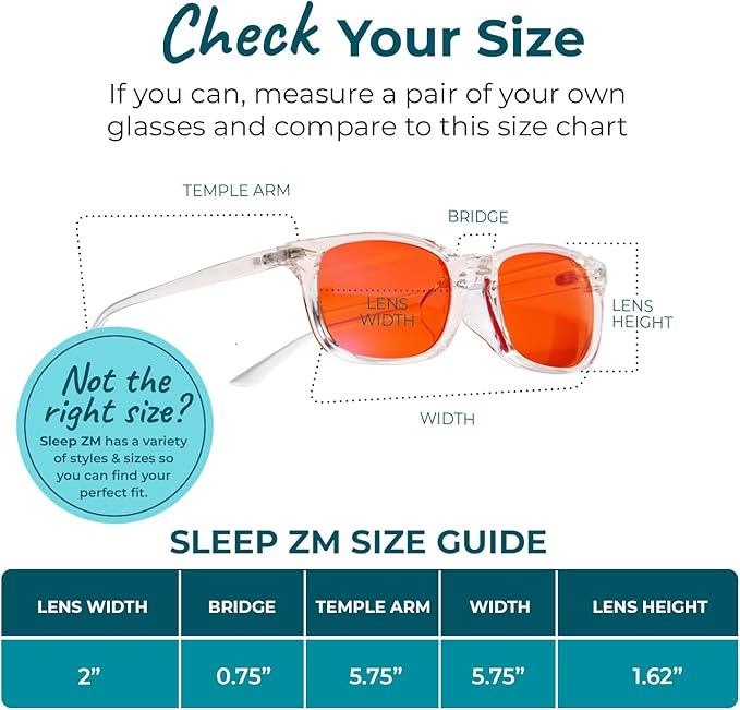 Blue Light Blocking Glasses for Women + Men - Better Sleep + Anti Eye Strain Protection - Computer Screens & Gaming