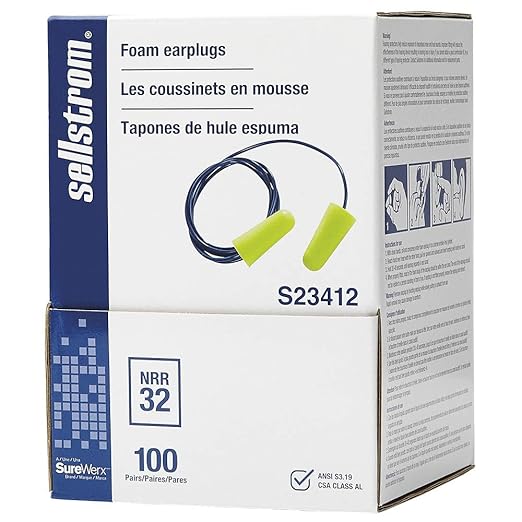 Disposable Ear Plugs