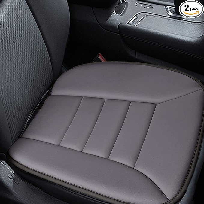 Big Ant Car Seat Cushion Pad Memory Foam Seat Cushion,Pain Relief Memory Foam Cushion Comfort Seat Protector for Car Office Home Use,Gray