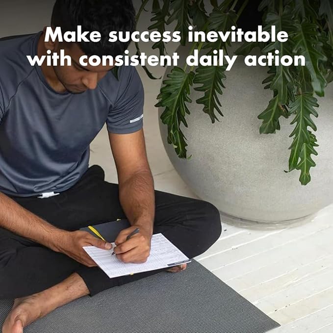 BestSelf Co. Habit Roadmap - Goal Tracker & Journal Planner. 13-Week Roadmap for Goal Setting & Self Improvement. Achieve goals, cultivate habits with this habit tracker journal.