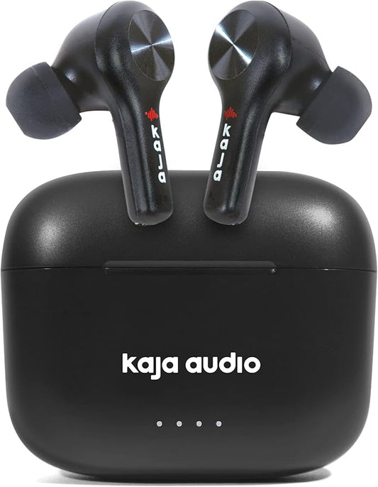 Go-To's Earbuds Wireless Bluetooth with Dual Mics & Touch Control for iPhone & Android - Noise Canceling Earbuds for Gym & Exercise