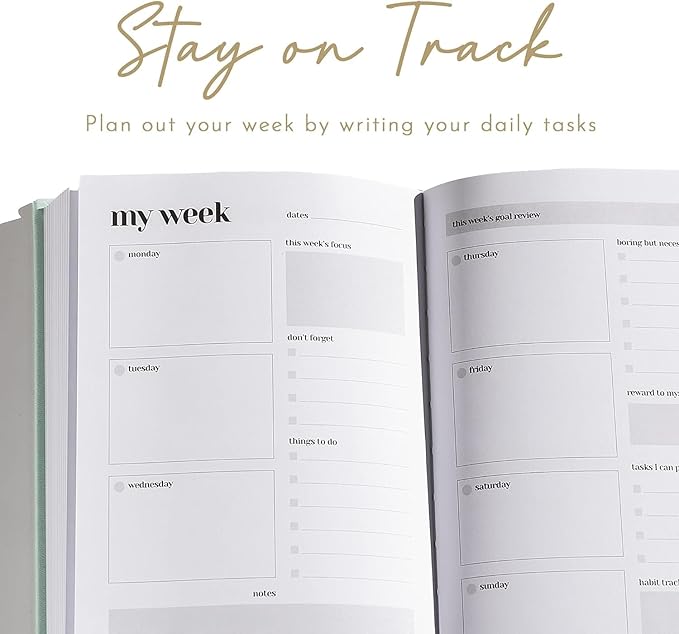 ADHD Planner for Adults: Boost Focus and Productivity - Organize, Set Goals, and Manage Time - Ideal Gift for Men and Women with ADHD