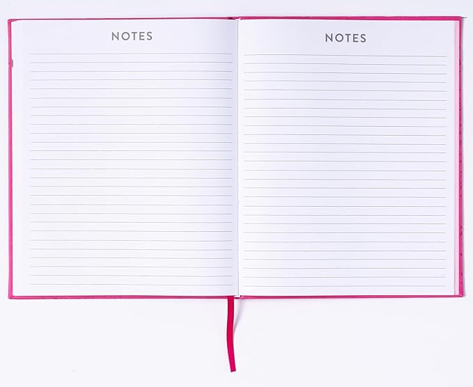 Eccolo 2025-2026 Large Agenda Planner, 18 Month, Yearly, Monthly & Weekly Pages, Habit & Gratitude Tracker (Hard Cover- 8 x 10")