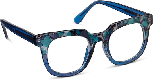 Peepers by PeeperSpecs Women's Oprah's Favorite Things Showbiz Square Blue Light Blocking Reading Glasses