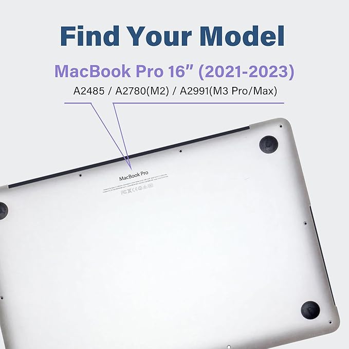 SenseAGE Magnetic Privacy Screen Filter For Macbook Pro 16 inch (2021-2024 M1, M2, M3, M4, Pro, Max), Privacy Screen Protector, Anti-Blue Light Screen Filter, Compatible with Macbook Pro 16 inch