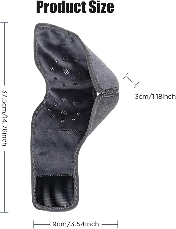 Emsense Foot Massager, 2026 New Emsense Triple Technology Foot Massager, Wireless & Portable with 3 Vibration Mode, 5 Heat Leavel, for Achilles Tendinitis and Plantar Fasciitis (2pcs)