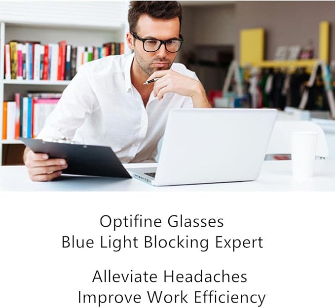 Reading Glasses Anti Blue Light Blocking Reader Oversized Frame for Women Men for Mid Big Face Anti Eyestains